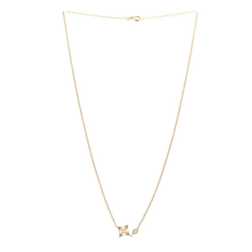 LV Diamond Pendant