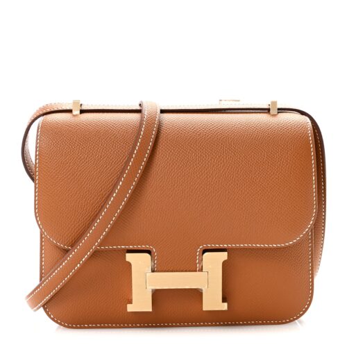 Hermes Epsom Constance Gold