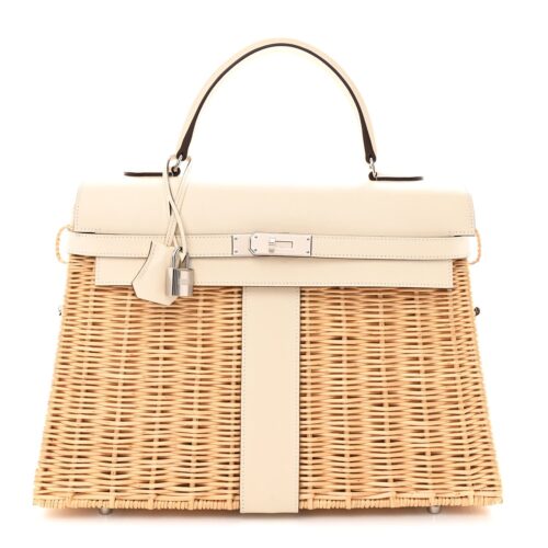 Hermes Wicker Swift Picnic