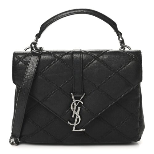YSL College Bag Black