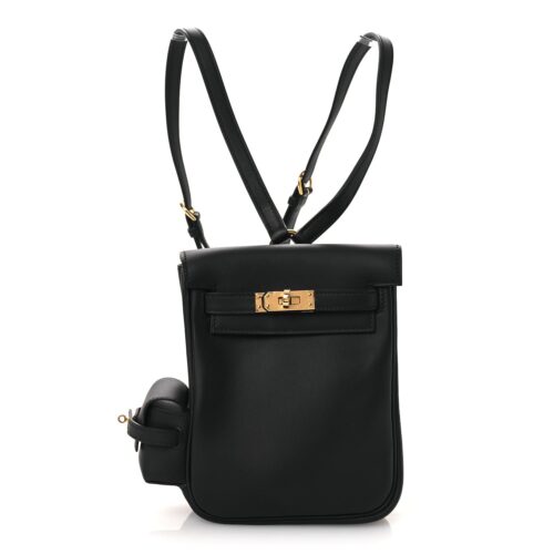 Hermès Black Swift Kelly