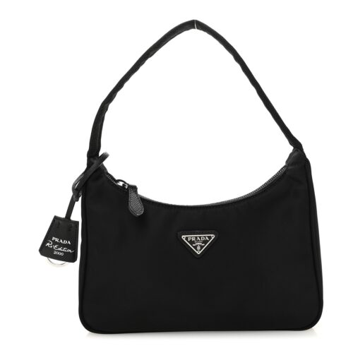 Prada Hand Bag Black