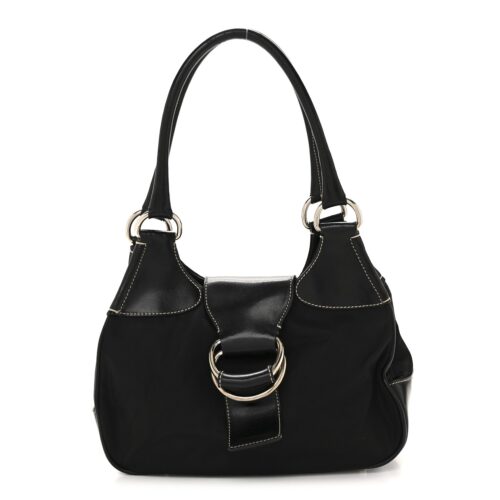 Prada Nylon Buckle Half