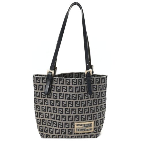 Fendi Zucchino Shoulder Bag