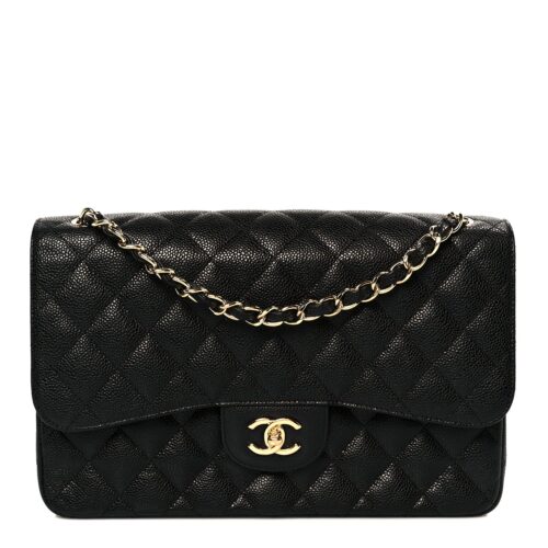 Chanel Caviar Jumbo