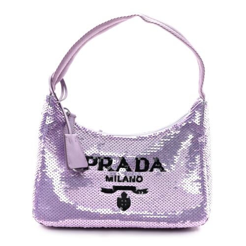 Nylon Bag Lilac Prada