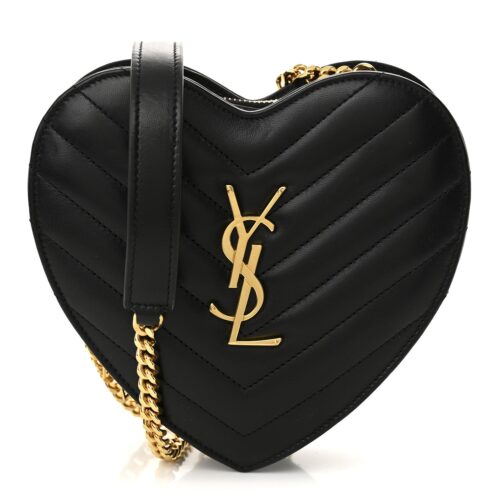 YSL Heart Chain Bag