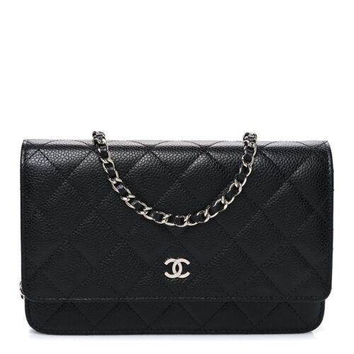 Chanel Wallet Silver Chain