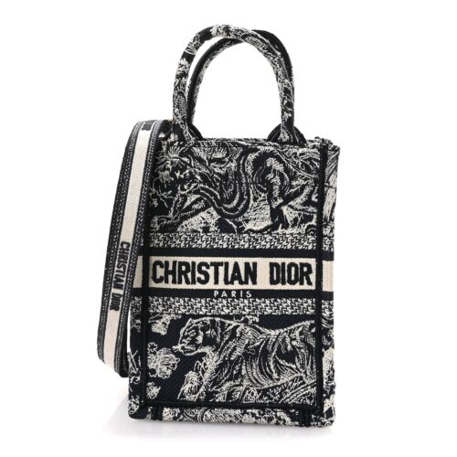 Dior Canvas Book Mini