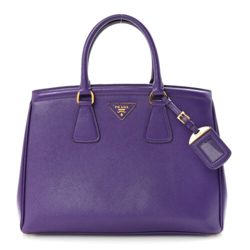 Prada Purple Saffiano Lux