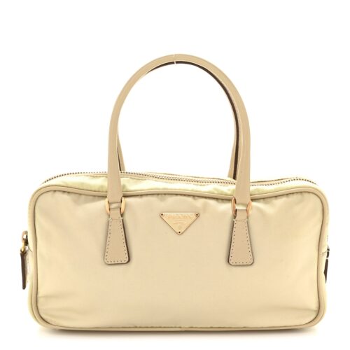 Prada Tessuto Bauletto Bag