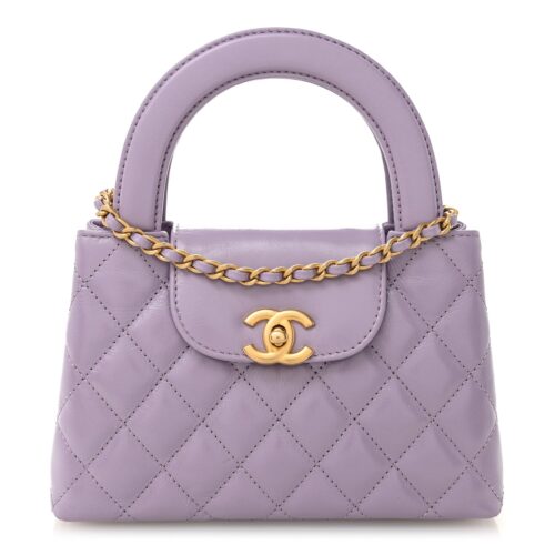 Chanel Purple Kelly Bag