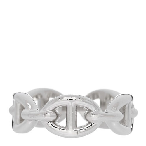 Hermes Sterling Ring