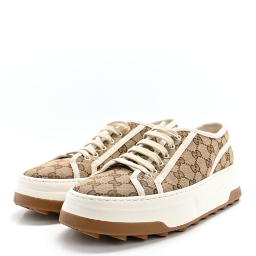 Gucci Canvas Platform Sneaker