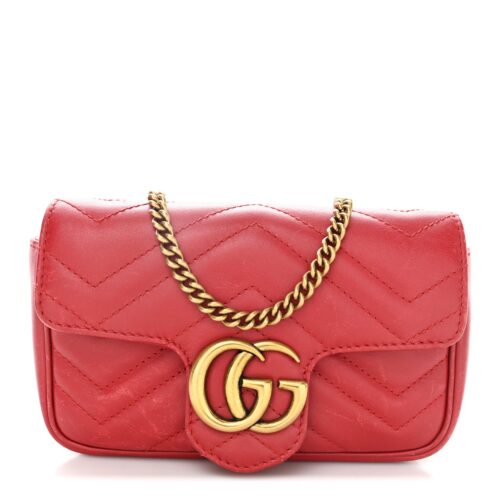 Gucci Calfskin Matelasse Pink