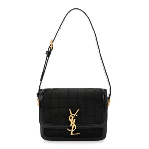 YSL Suede Small Solferino