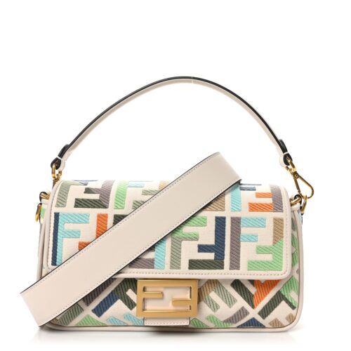 Fendi Multicolor Baguette Bag