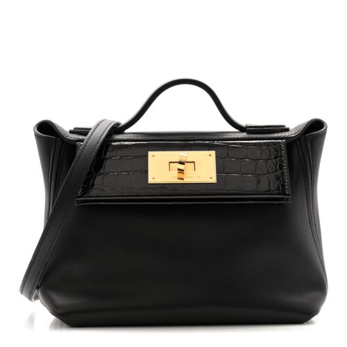 Hermes Volupto Shiny Alligator