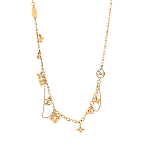 LV Metal Necklace