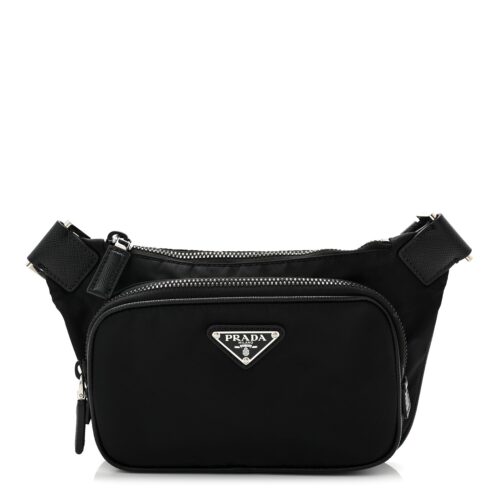 Prada Saffiano Belt Bag
