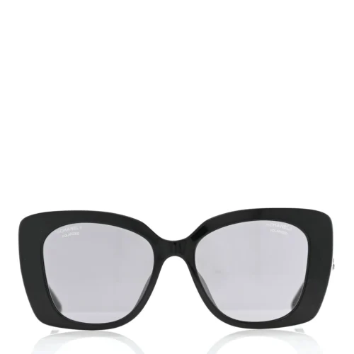 Strass Polarized Square Black