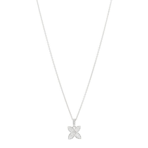 LV Flower Pendant