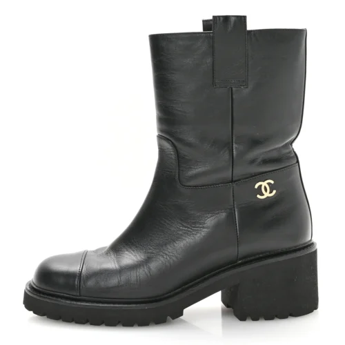 Chanel Ankle Boots