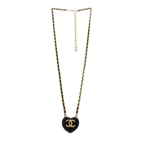 Chanel Heart Necklace
