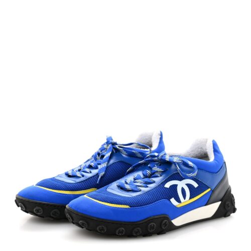 Chaussures Chanel Tennis Logo