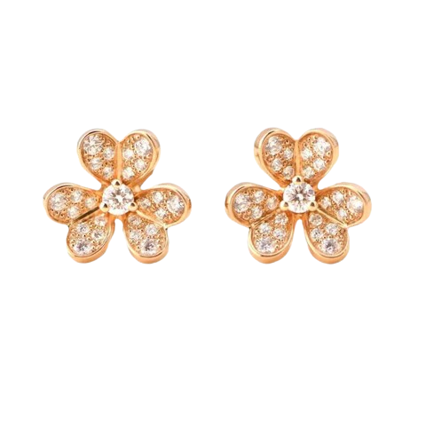 VCA Pave Earrings