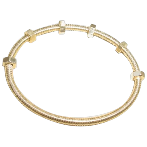 Cartier Gold Bracelet