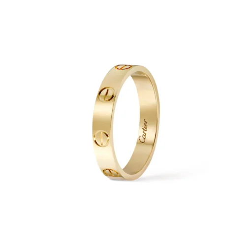 Cartier Gold Ring