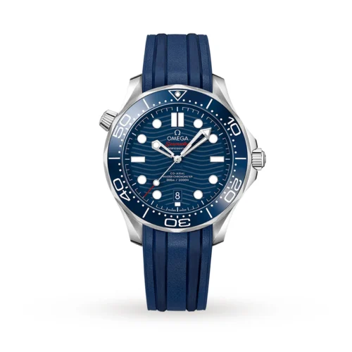 Omega Master Blue