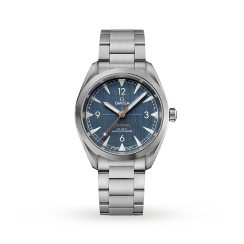Omega Railmaster Blue