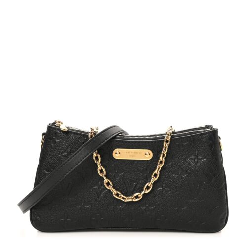 LV Liv Pochette Black