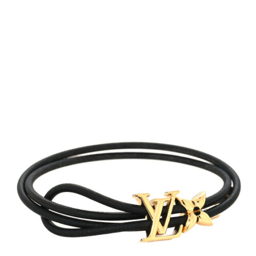 LV Black Bracelet