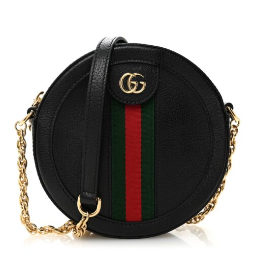 Gucci Grained Round Bag