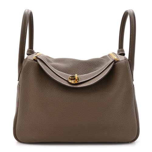 Hermes Lindy Etoupe Clemence