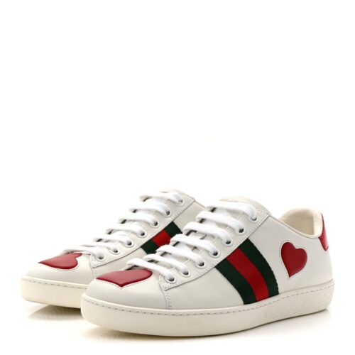 Gucci Web Heart Embroidered