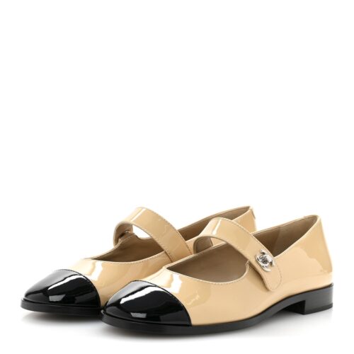 Chanel Mary Janes Flats