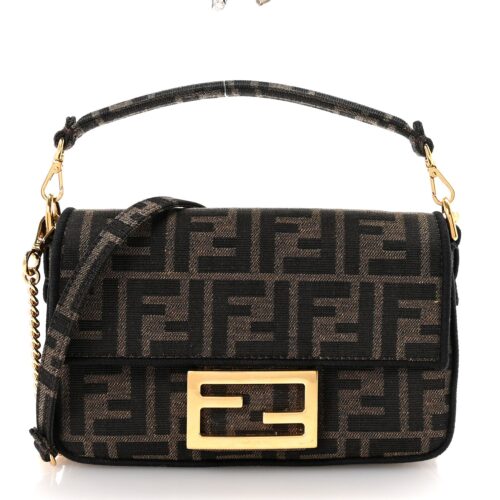 Fendi Baguette Bag Zucca