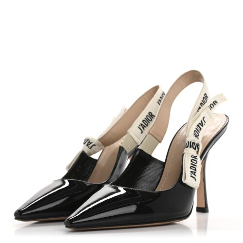 J'Adior Slingback Pump Black