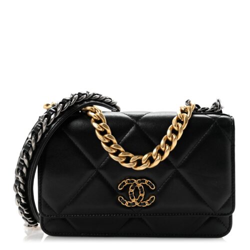 Chanel Black Quilted