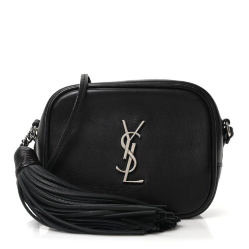 YSL Blogger Bag Black