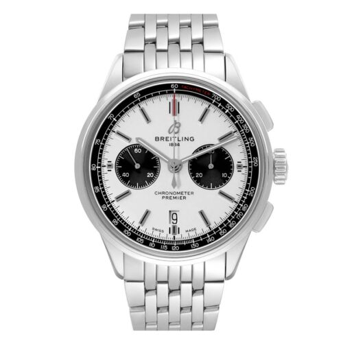 Breitling Premier Silver