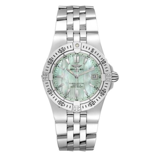 Breitling Green Dial