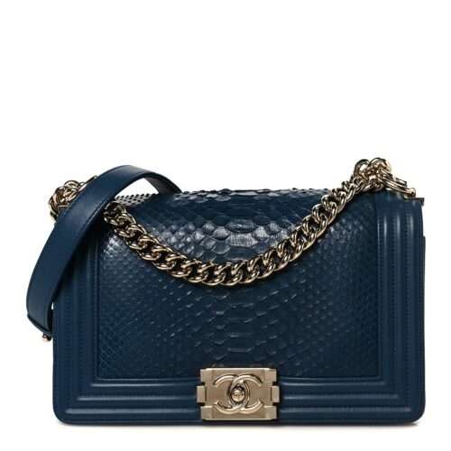 Chanel Snakeskin Medium