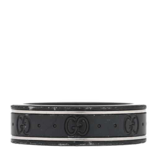 Gucci Black Ring