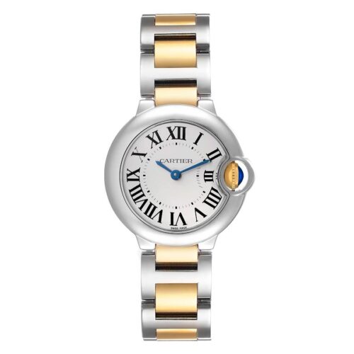 Cartier Ballon Bleu Steel
