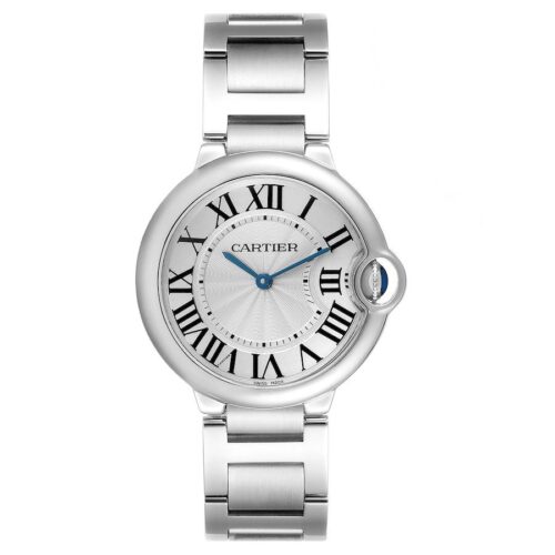 Cartier Ballon Silver